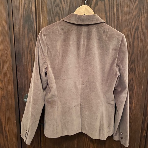 Banana Republic Velvet Blazer - Picture 2 of 8